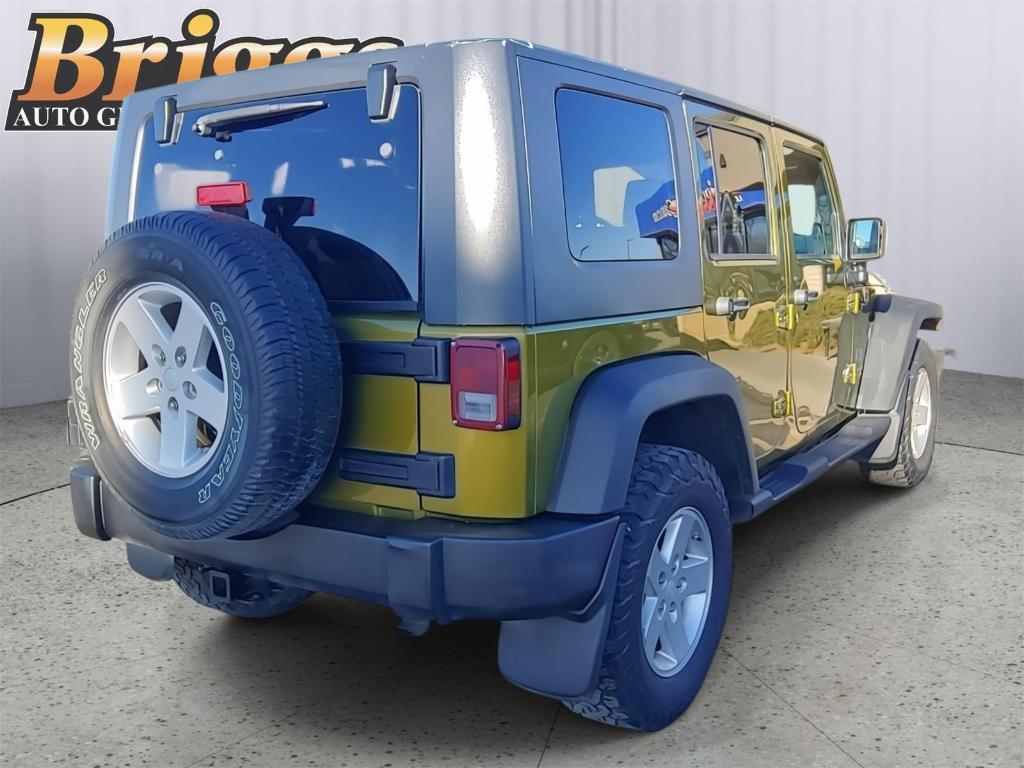 used 2008 Jeep Wrangler car, priced at $9,495