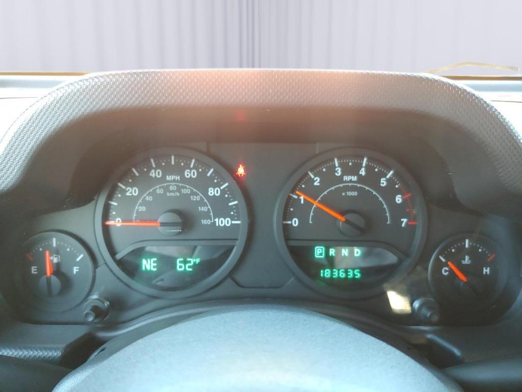 used 2008 Jeep Wrangler car, priced at $9,495