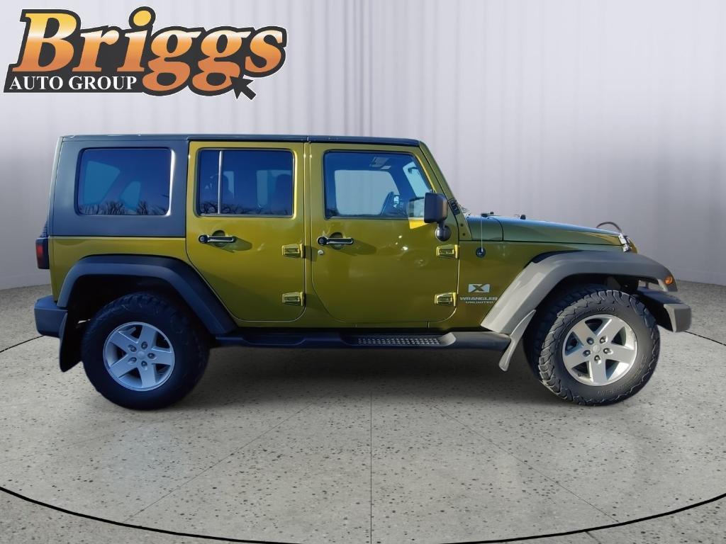 used 2008 Jeep Wrangler car, priced at $9,495