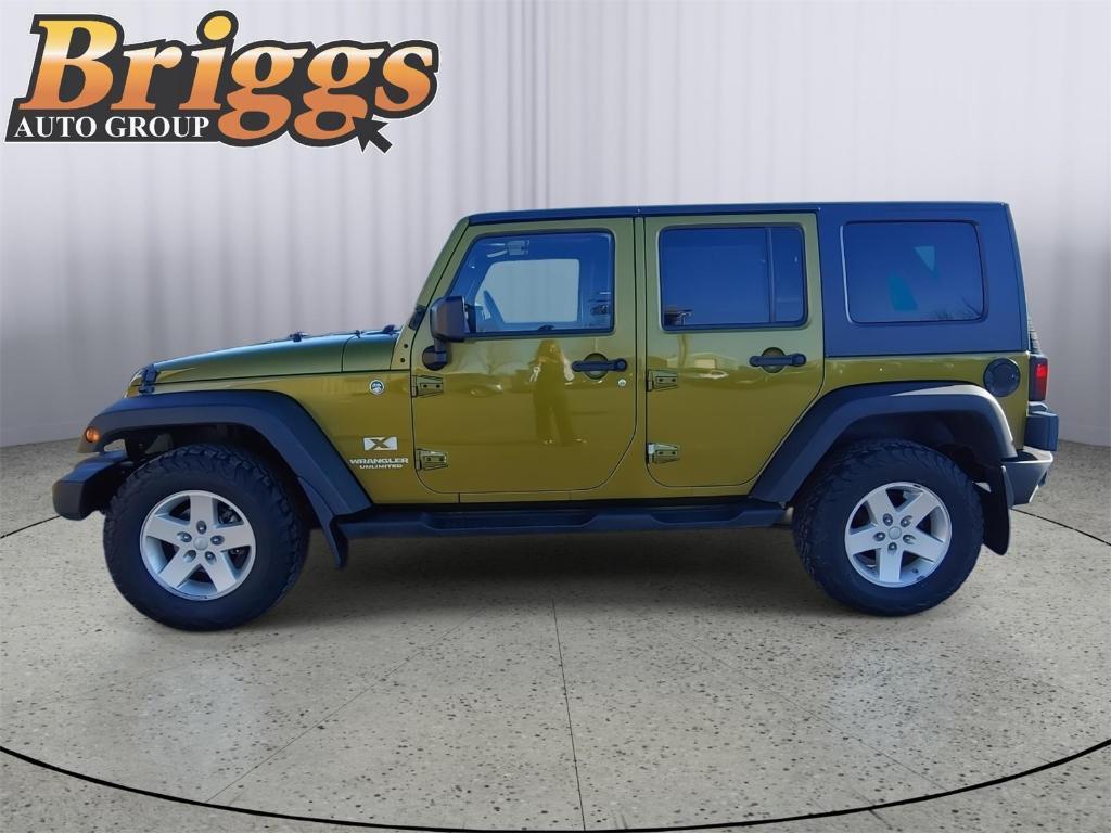 used 2008 Jeep Wrangler car, priced at $9,495