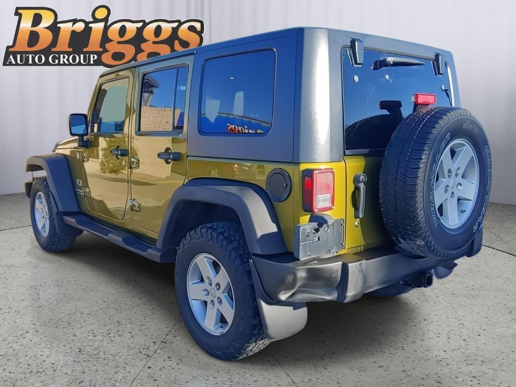 used 2008 Jeep Wrangler car, priced at $9,495