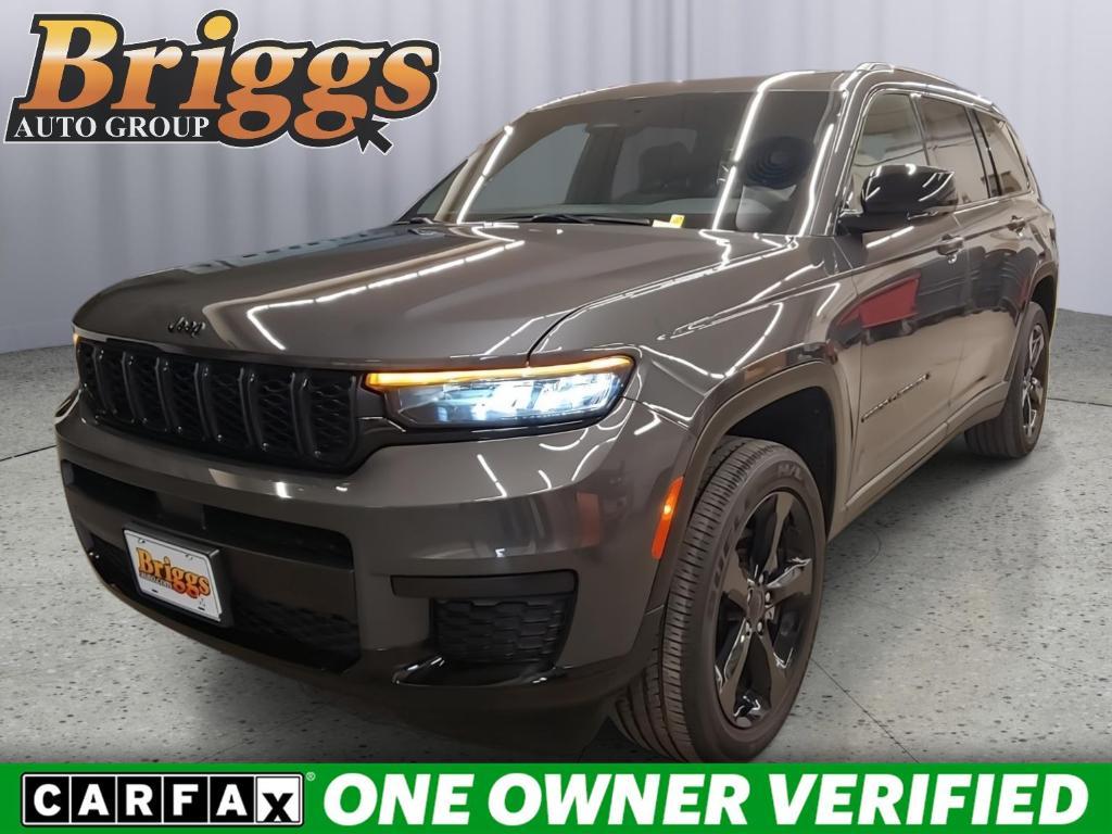 used 2024 Jeep Grand Cherokee L car, priced at $33,500