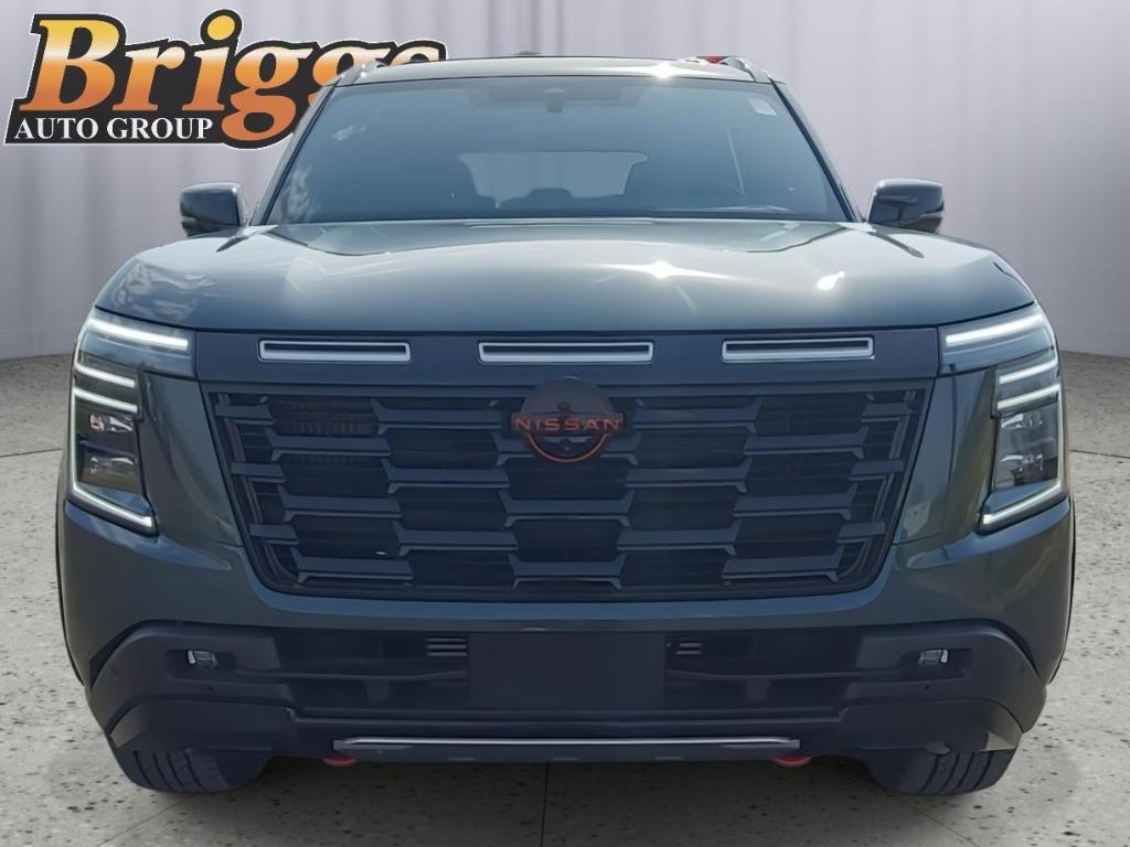 new 2026 Nissan Armada car, priced at $74,456