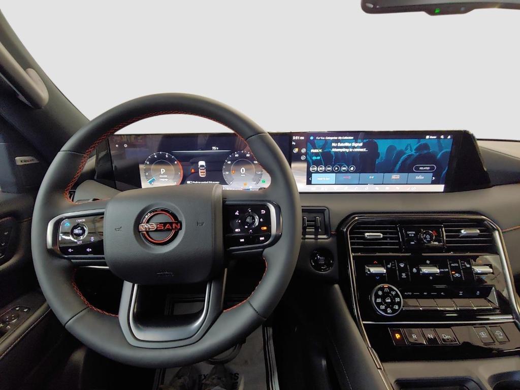 new 2026 Nissan Armada car, priced at $74,456