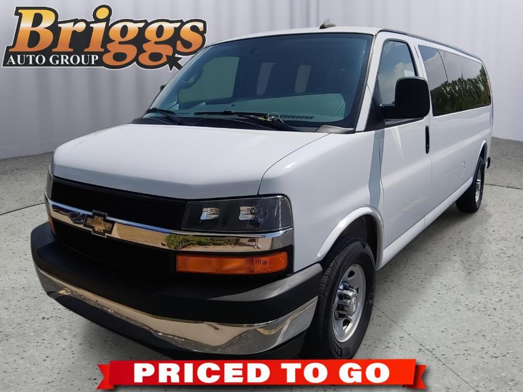 used 2017 Chevrolet Express 3500 car, priced at $24,995