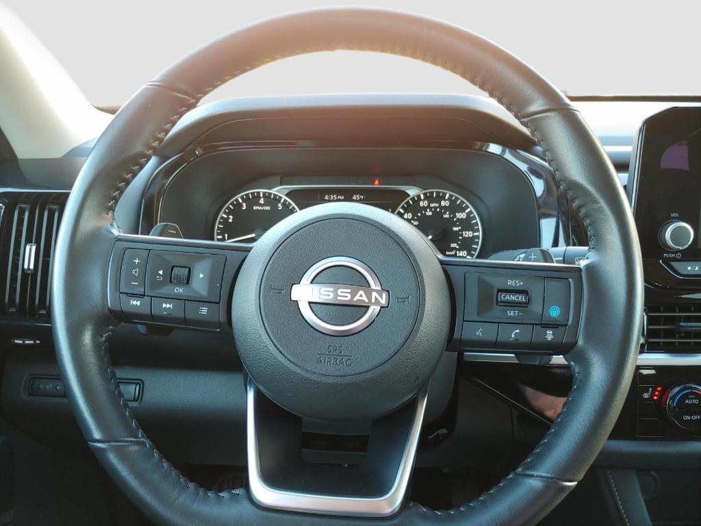 new 2025 Nissan Pathfinder car