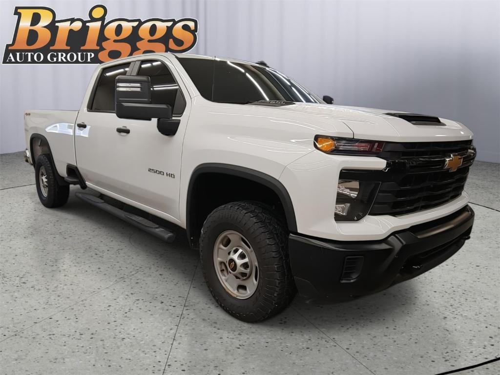used 2024 Chevrolet Silverado 2500 car, priced at $44,995
