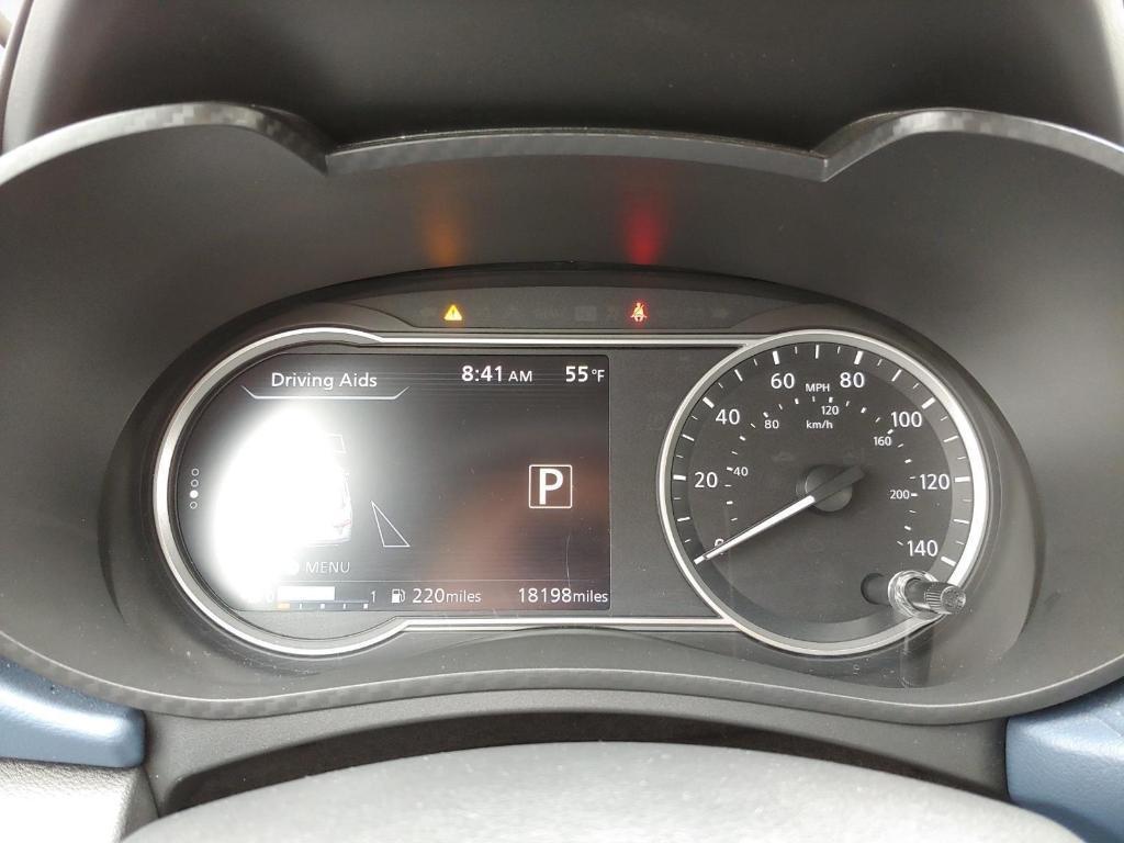 used 2025 Nissan Versa car, priced at $19,995