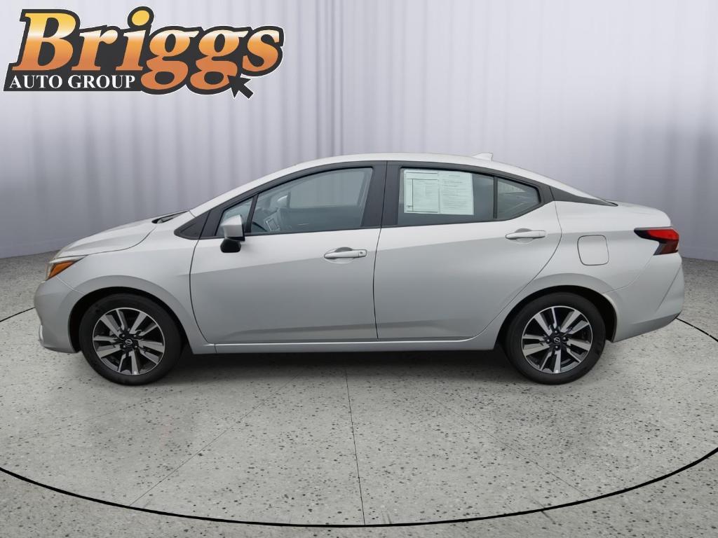 used 2025 Nissan Versa car, priced at $19,995
