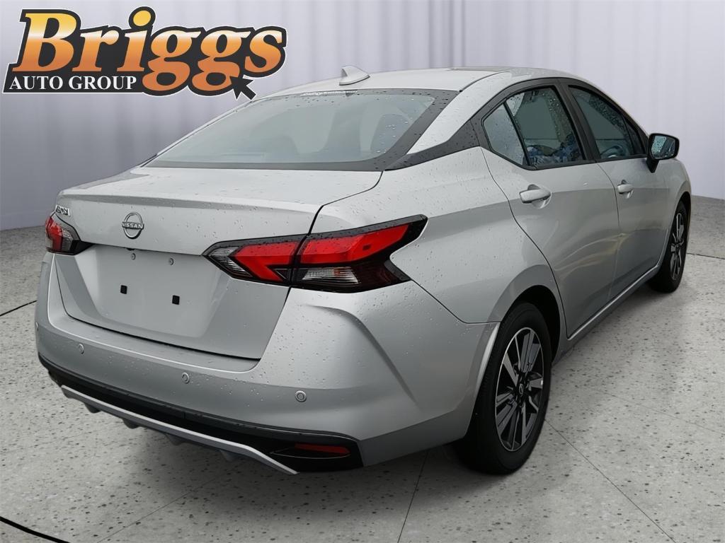 used 2025 Nissan Versa car, priced at $19,995