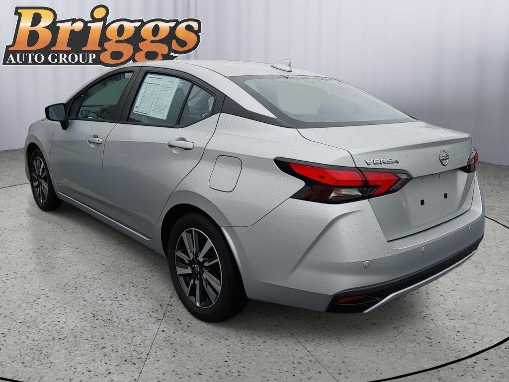 used 2025 Nissan Versa car, priced at $19,995