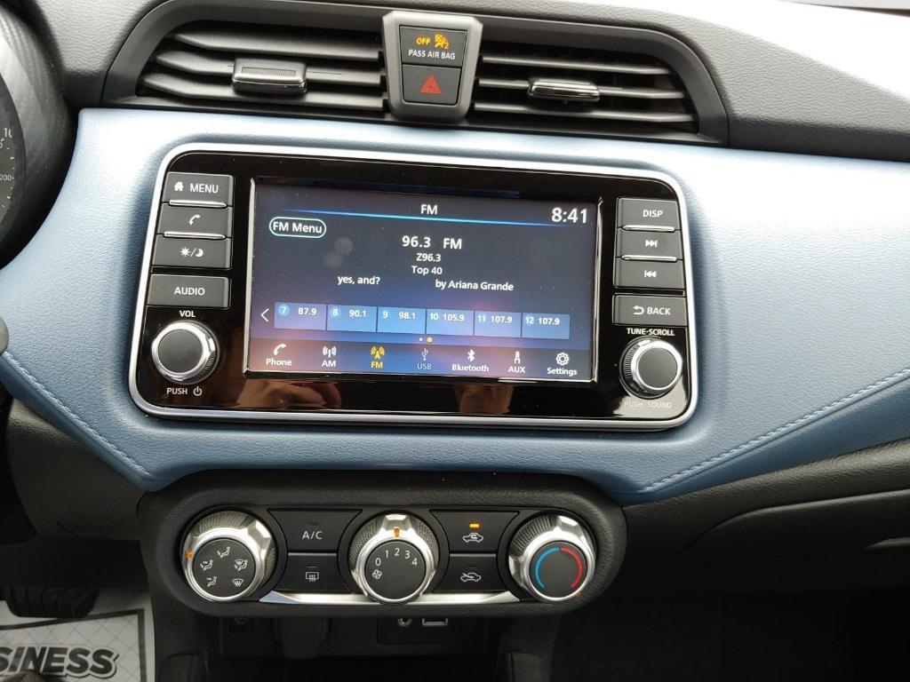 used 2025 Nissan Versa car, priced at $19,995