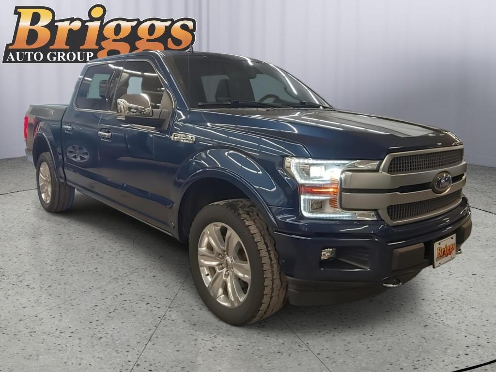 used 2019 Ford F-150 car, priced at $35,995