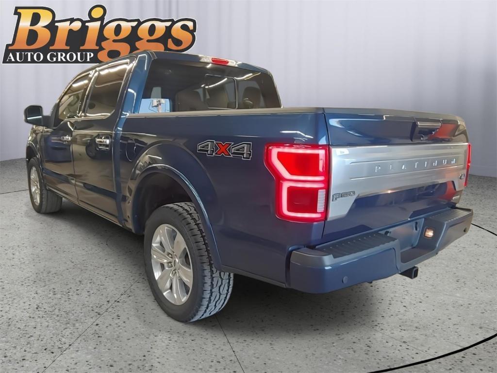 used 2019 Ford F-150 car, priced at $35,995