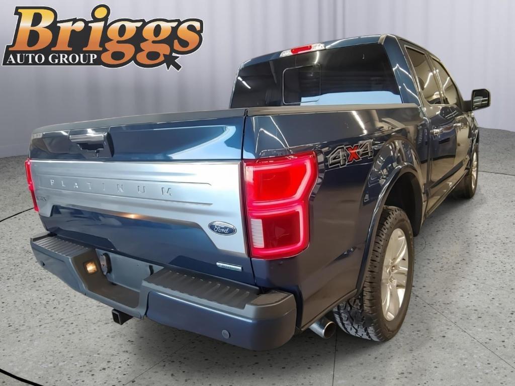 used 2019 Ford F-150 car, priced at $35,995