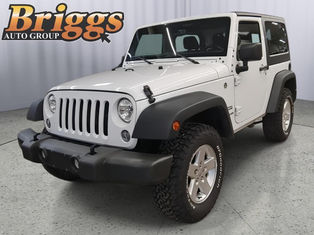 used 2017 Jeep Wrangler car, priced at $16,995