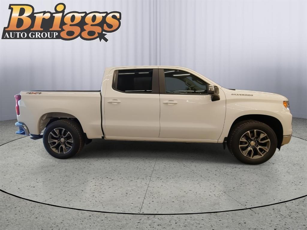 used 2022 Chevrolet Silverado 1500 car, priced at $34,995