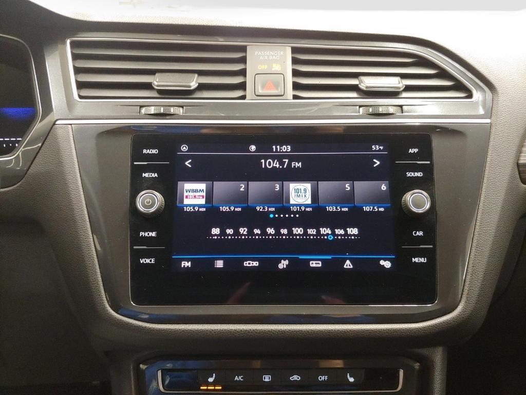 used 2024 Volkswagen Tiguan car