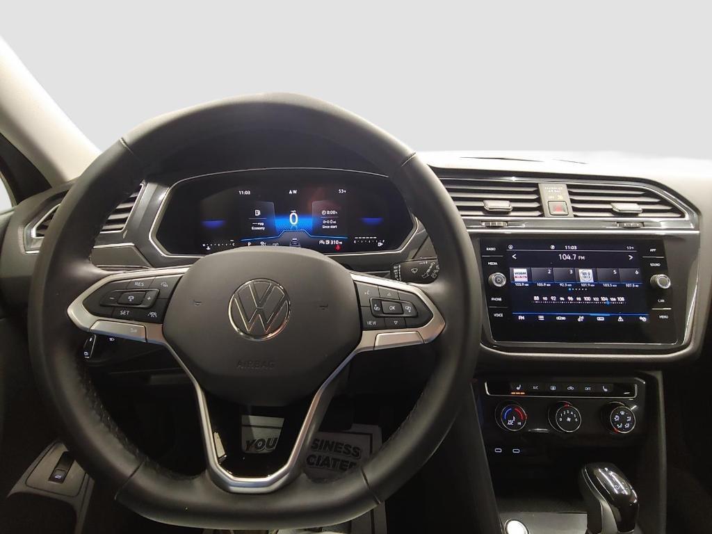 used 2024 Volkswagen Tiguan car