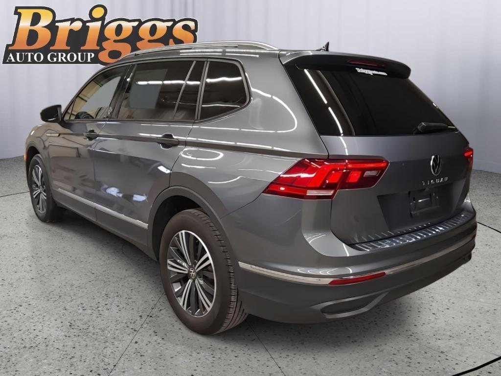 used 2024 Volkswagen Tiguan car