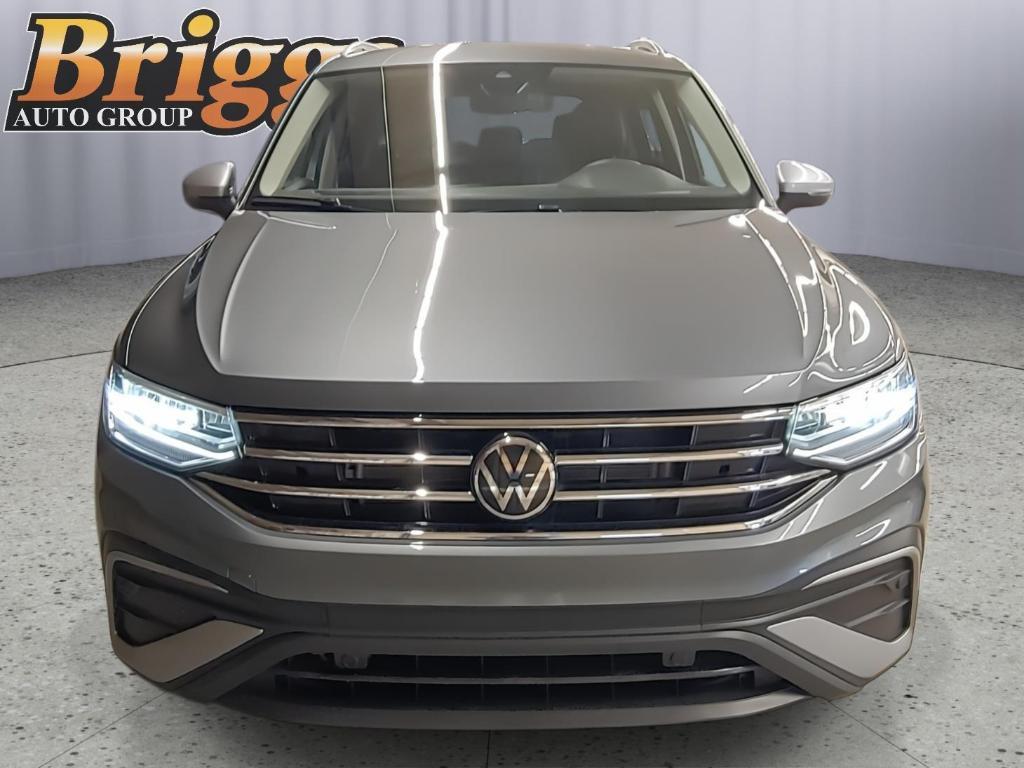 used 2024 Volkswagen Tiguan car