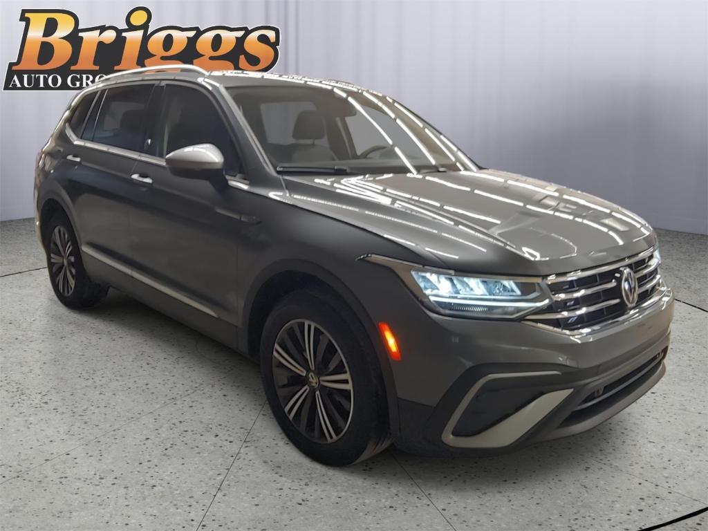 used 2024 Volkswagen Tiguan car