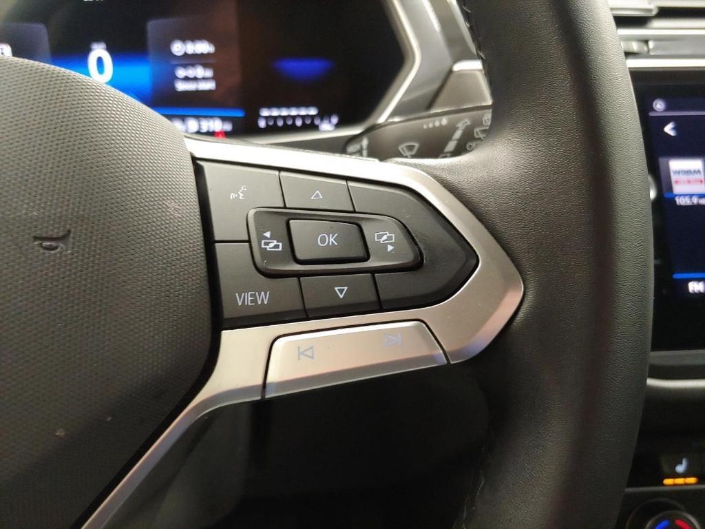 used 2024 Volkswagen Tiguan car