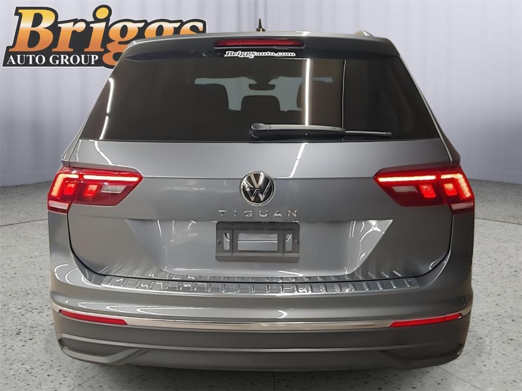 used 2024 Volkswagen Tiguan car