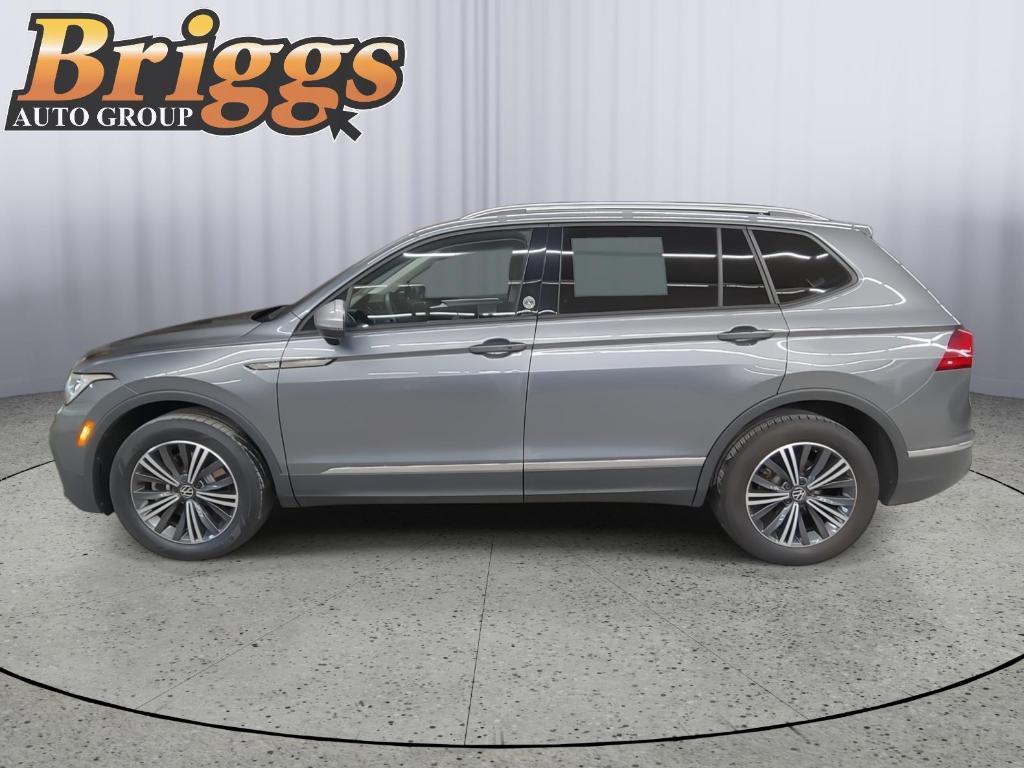 used 2024 Volkswagen Tiguan car