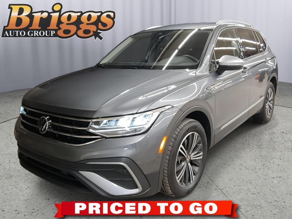 used 2024 Volkswagen Tiguan car
