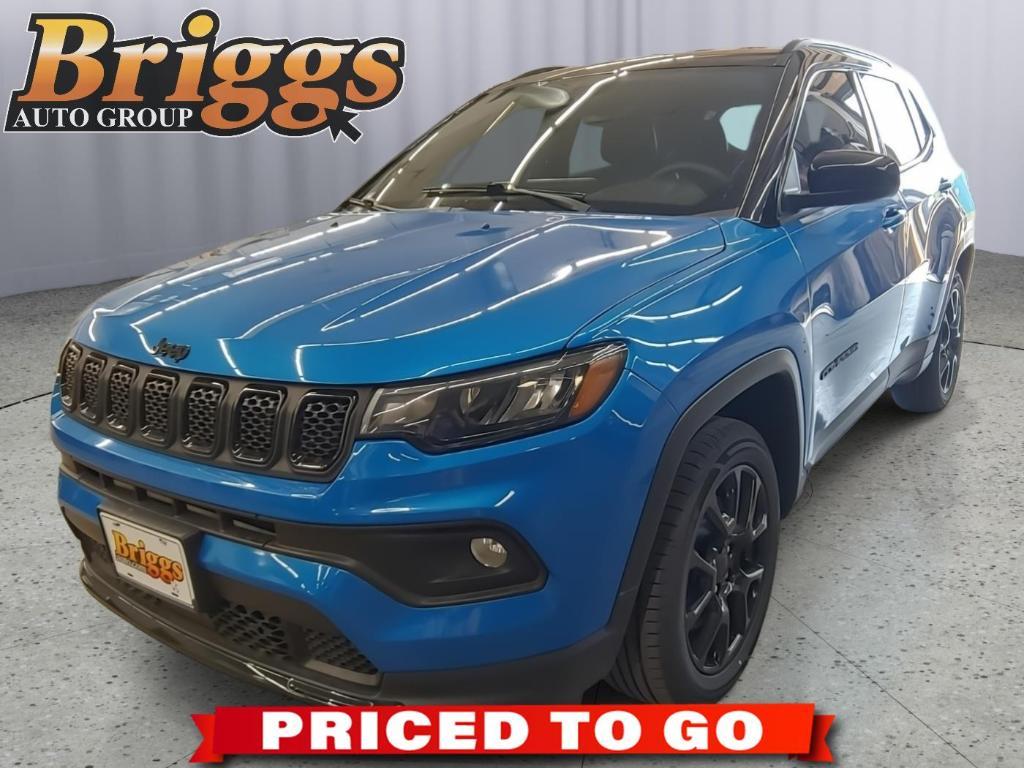 used 2024 Jeep Compass car, priced at $21,995