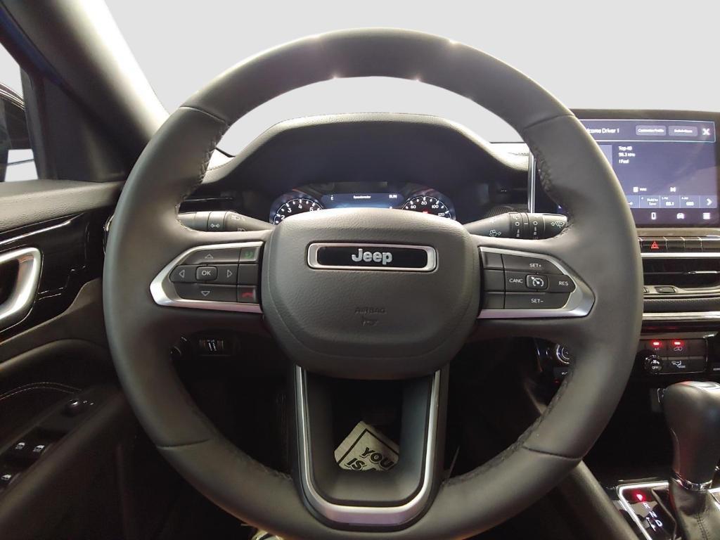 used 2024 Jeep Compass car, priced at $21,995