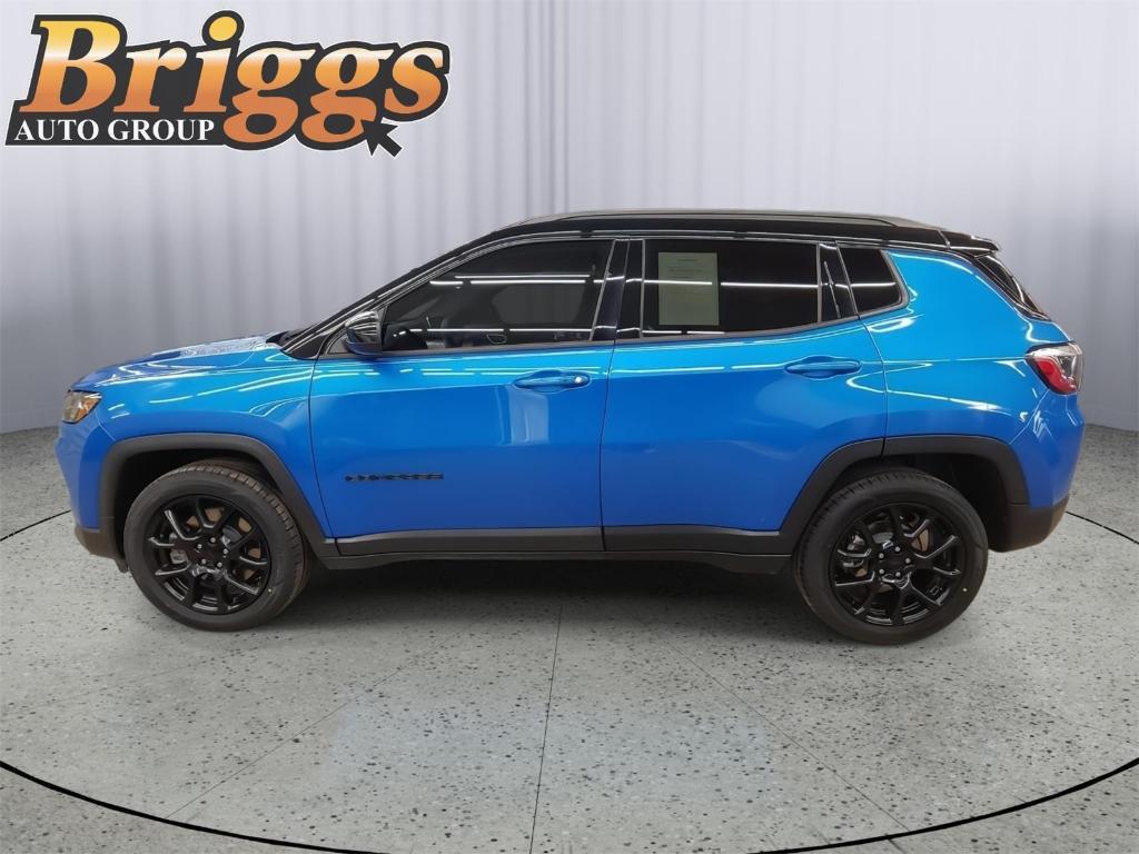 used 2024 Jeep Compass car, priced at $22,795