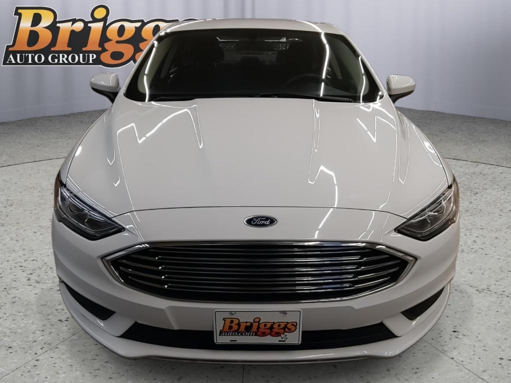 used 2018 Ford Fusion car, priced at $14,995