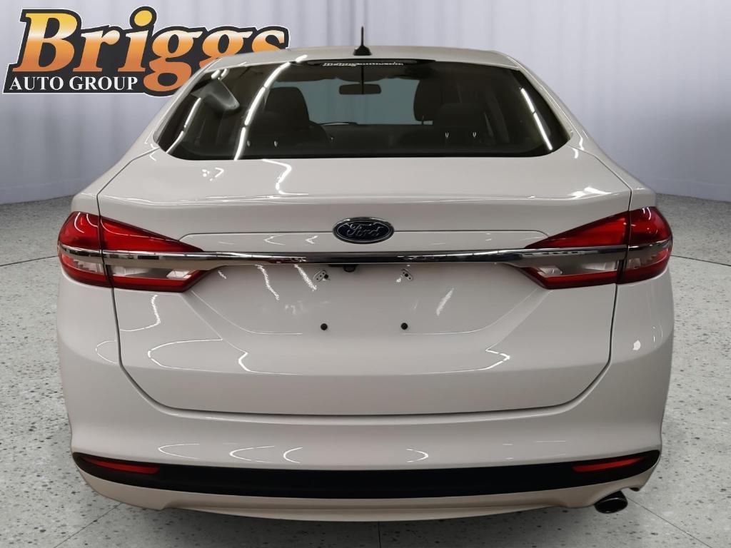 used 2018 Ford Fusion car, priced at $14,995