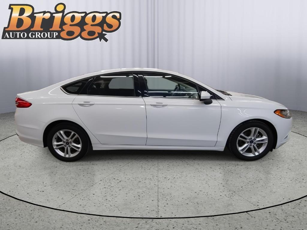 used 2018 Ford Fusion car, priced at $14,995