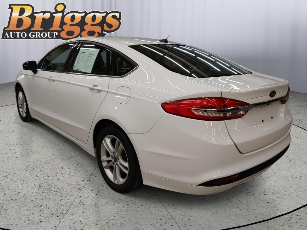used 2018 Ford Fusion car, priced at $14,995