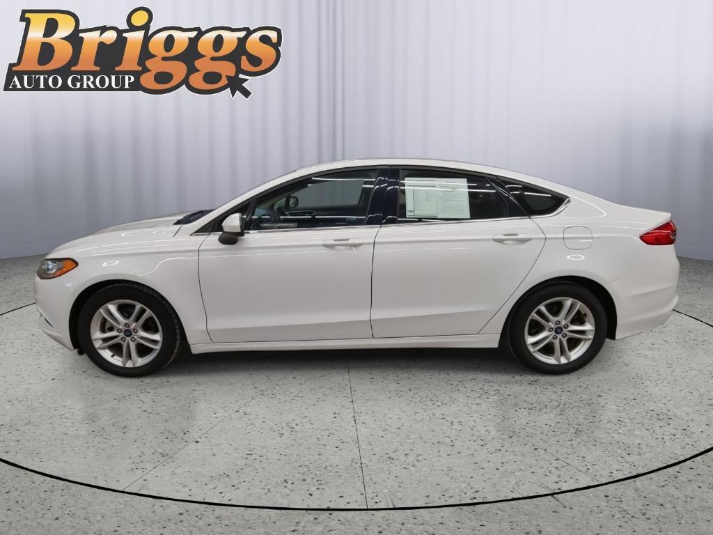 used 2018 Ford Fusion car, priced at $14,995