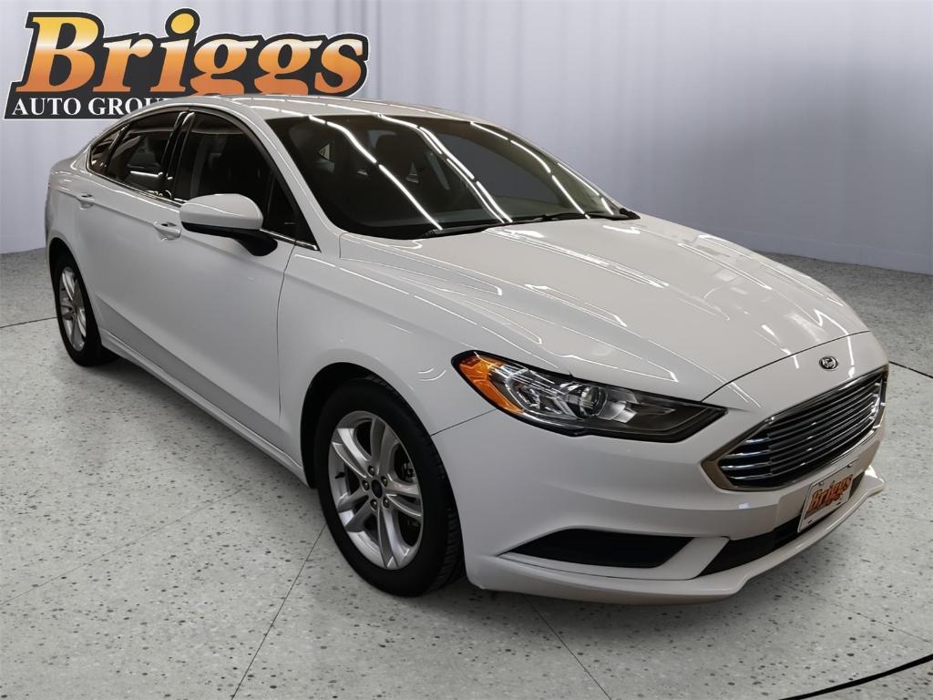 used 2018 Ford Fusion car, priced at $14,995