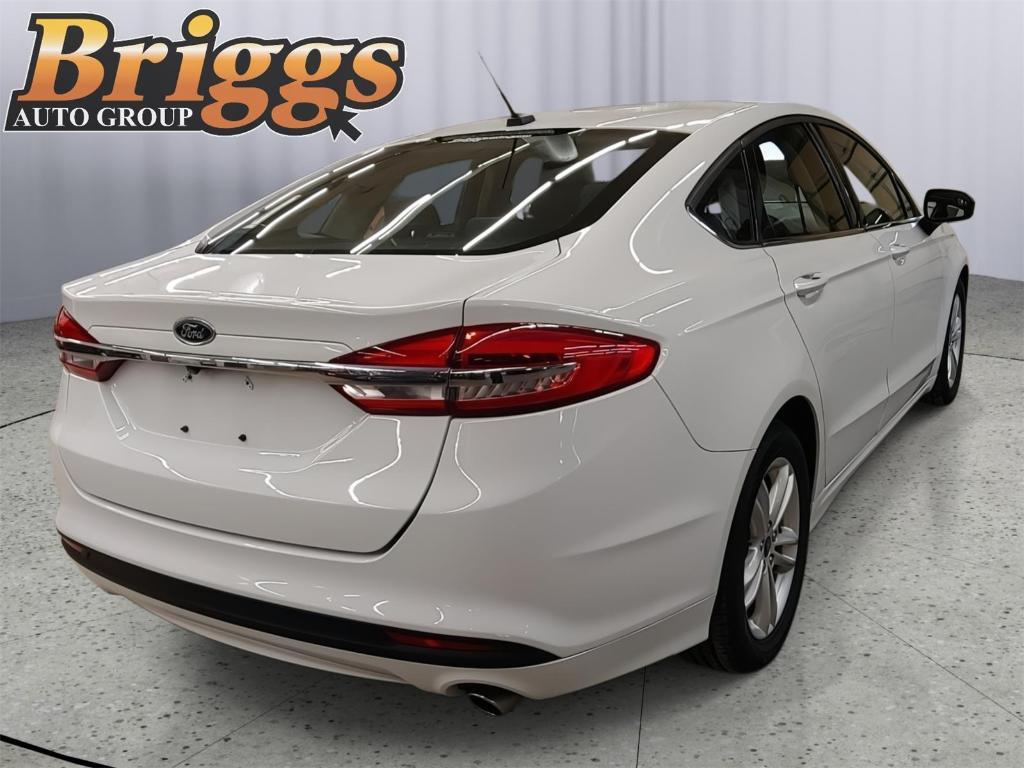 used 2018 Ford Fusion car, priced at $14,995
