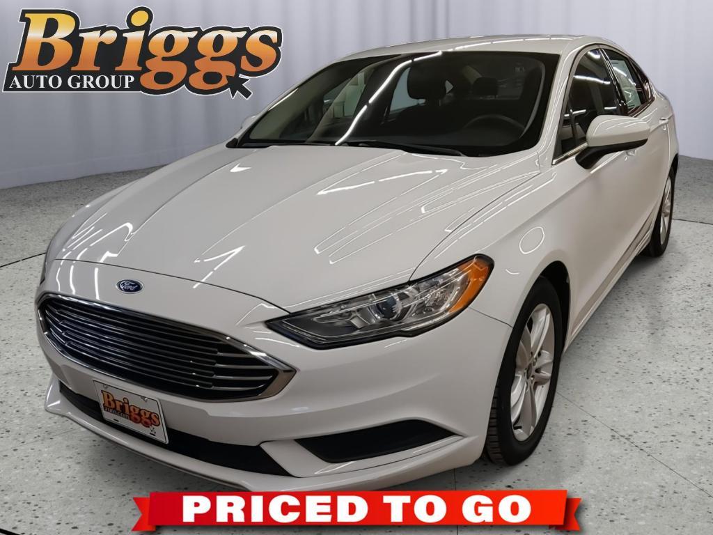 used 2018 Ford Fusion car, priced at $14,995