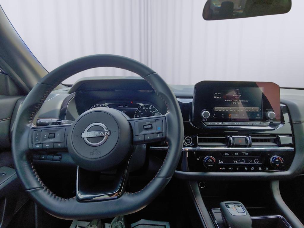 used 2024 Nissan Pathfinder car, priced at $33,995