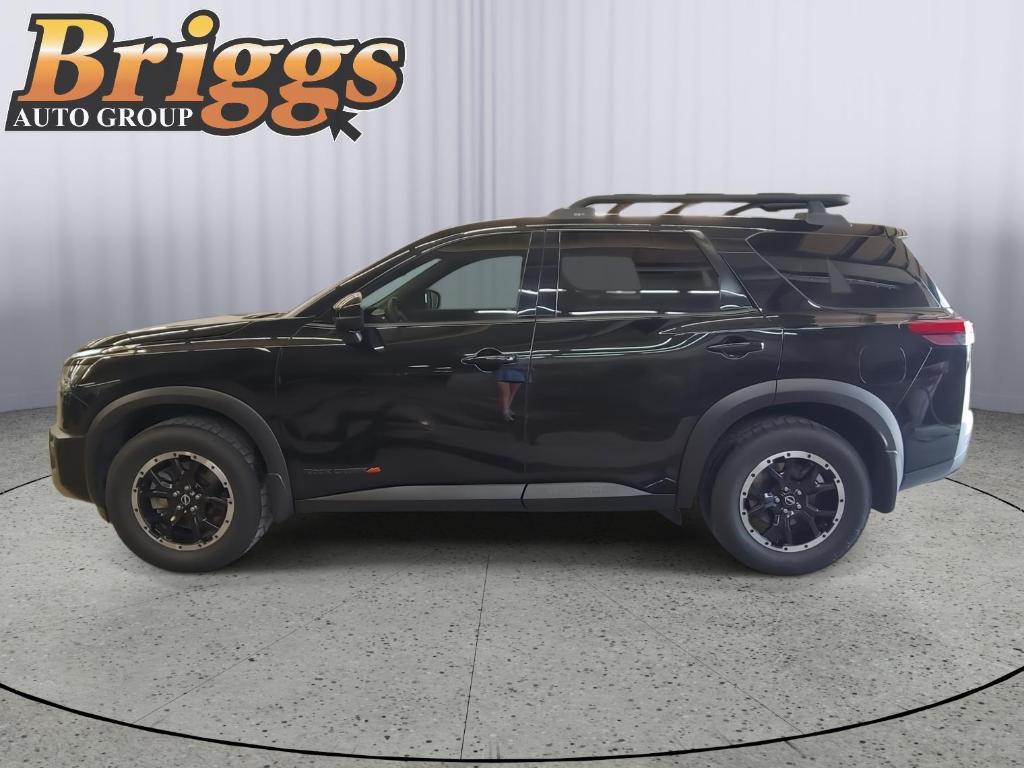 used 2024 Nissan Pathfinder car, priced at $33,995