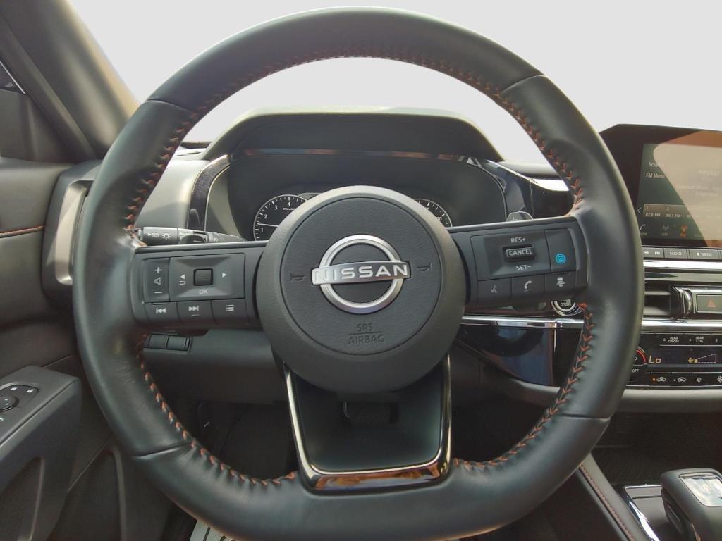 used 2024 Nissan Pathfinder car, priced at $33,995