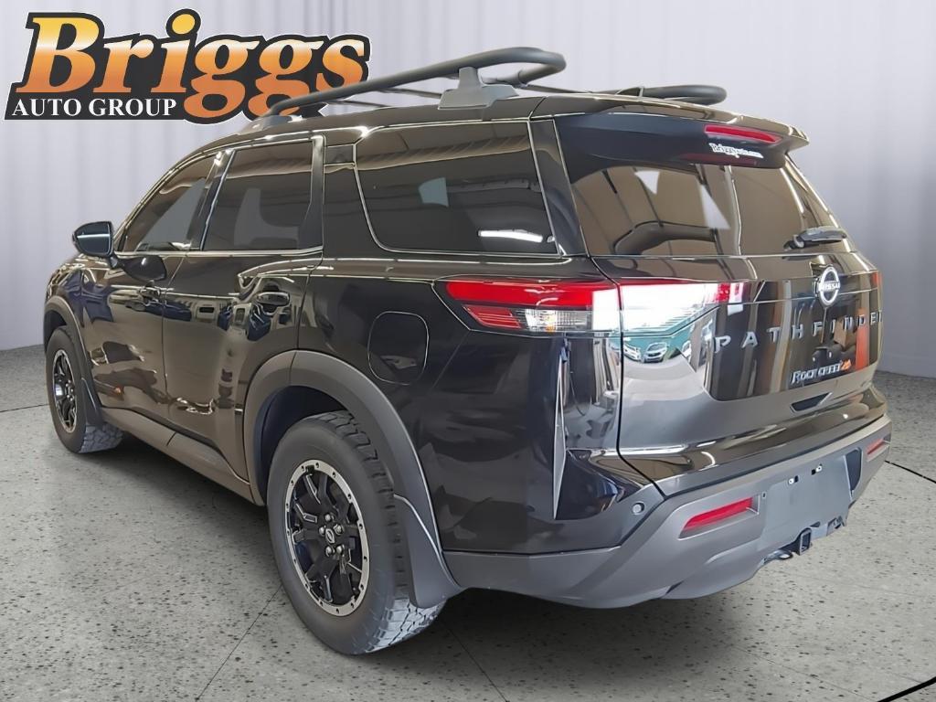 used 2024 Nissan Pathfinder car, priced at $33,995