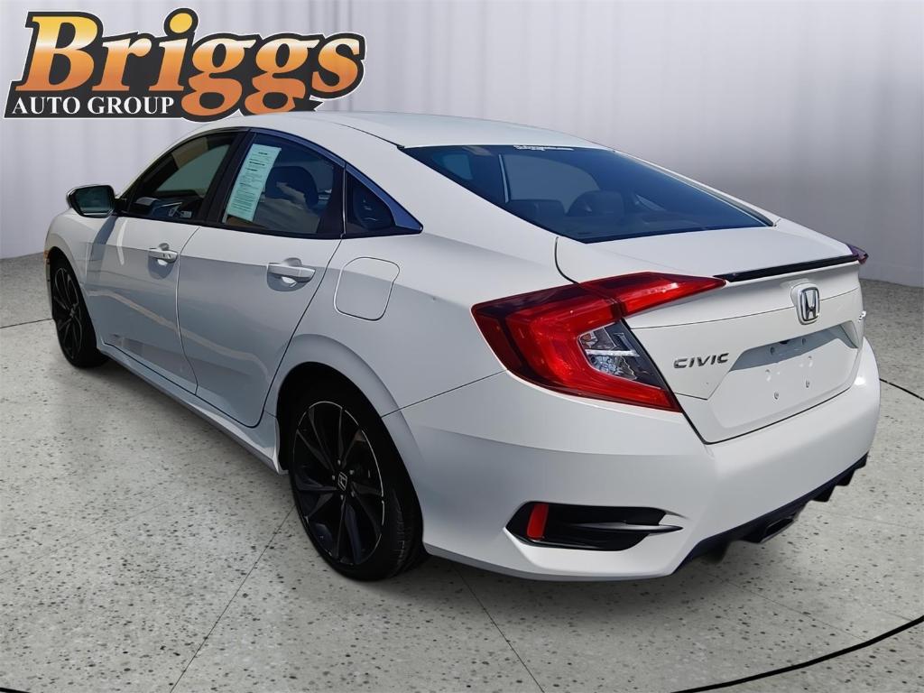 used 2020 Honda Civic car, priced at $15,995