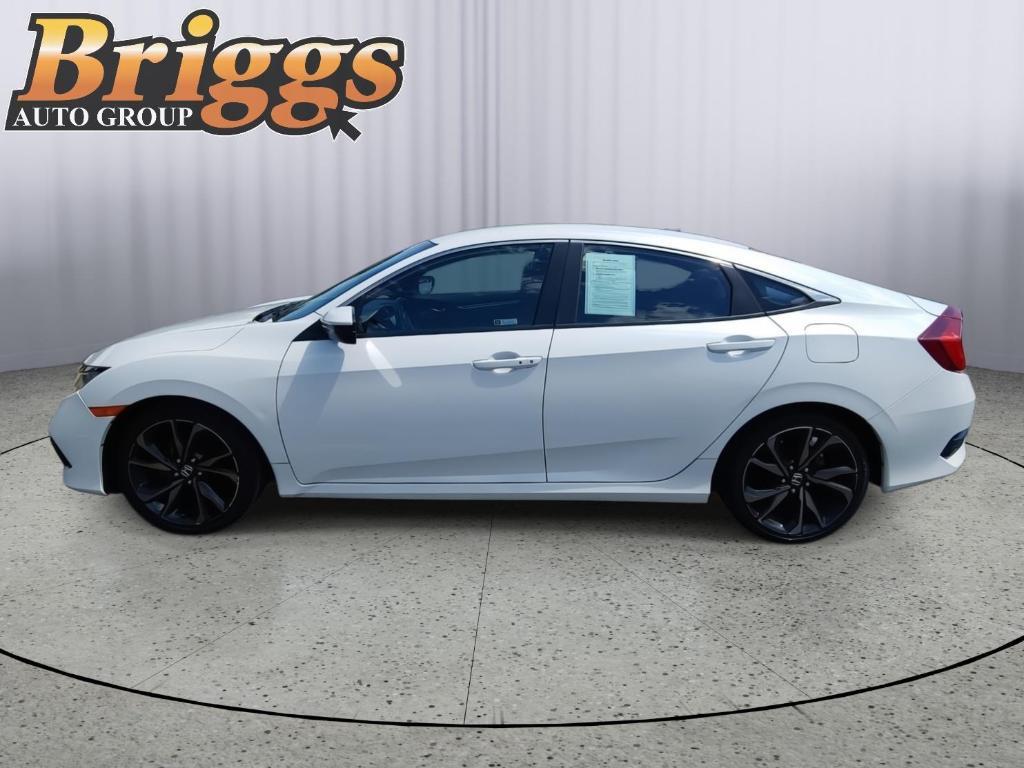 used 2020 Honda Civic car, priced at $15,995