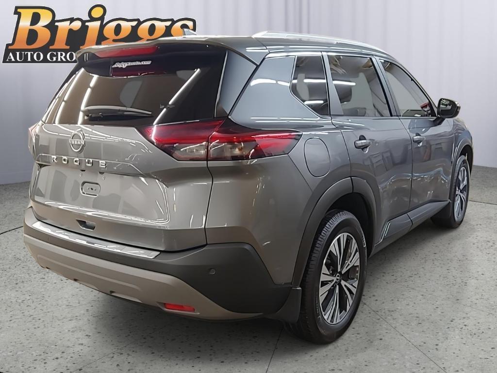used 2022 Nissan Rogue car, priced at $16,255