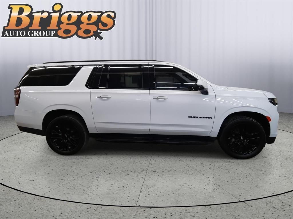 used 2023 Chevrolet Suburban car, priced at $53,495