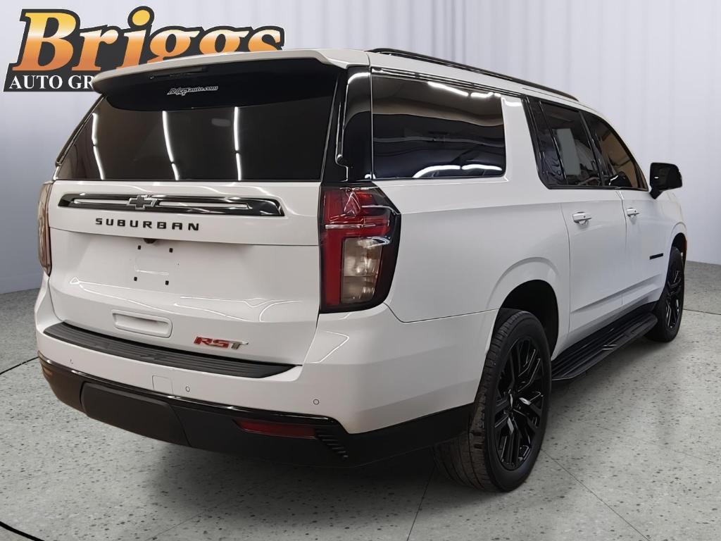 used 2023 Chevrolet Suburban car, priced at $53,495